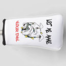 Search for bulldog golf head covers Illustration
