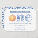 Search for pumpkin is turning one invitations Gender neutral