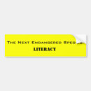 Search for specie bumper stickers Endangered