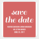 Search for charming wedding stickers Modern