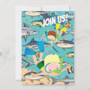 Search for under the sea birthday invitations Aquarium