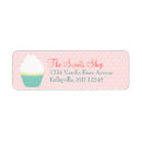 Search for vanilla return address labels Pink