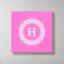 Search for monogram canvas prints White