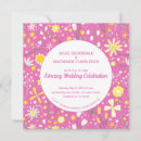Search for pink floral wedding invitations Botanical