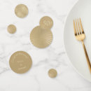 Search for 50th wedding anniversary confetti Elegant