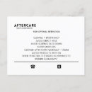 Search for eyelash extension postcards Aftercare