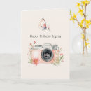 Search for camera birthday cards Flowers