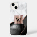 Search for monogram black iphone cases Agate
