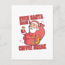 Search for coffee break postcards Winter