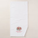 Search for christmas bath towels Festive