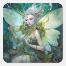 Search for green fairy stickers Beautiful