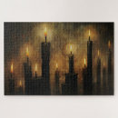 Search for halloween vintage puzzles Black