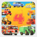 Search for excavators stickers Kids birthday