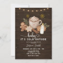 Search for hot cocoa invitations Baby its cold outside