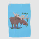 Search for moose golf equipment Cute