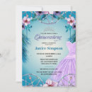 Search for pink dress quinceanera invitations Birthday