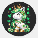 Search for cute shamrock stickers Green
