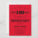 Search for 100 birthday invitations Cheers to 100 years