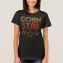 Search for corn star tshirts Retro