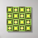 Search for retro flowers canvas prints Pattern