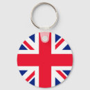 Search for union jack key rings Red