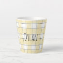 Search for gold and white stripes mugs Pretty