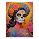 Search for dia de los muertos posters Calavera