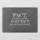 Search for fact invitations For her