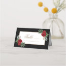 Search for gold border place cards Minimal