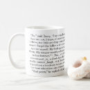 Search for black books mugs Black and white