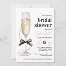 Search for pearl bridal shower invitations Pink bow