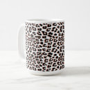 Search for white leopard print mugs Modern
