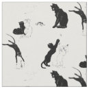 Search for vintage cat fabric Antique