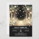Search for fantasy invitations Woodland