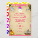 Search for treasure chest invitations Skull