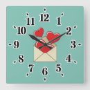 Search for square envelope art Red