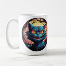 Search for cheshire mugs Alice in wonderland