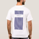 Search for blue stripe tshirts Blue and white stripes