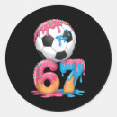 Search for player number stickers Soccer