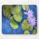 Search for lily pad mousepads Blue