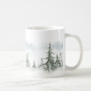 Search for winter forest mugs Green