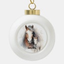 Search for stallion christmas tree decorations Horse