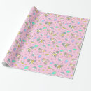 Search for rainbow unicorn party wrapping paper Kawaii