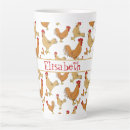 Search for chicken design mugs Hen