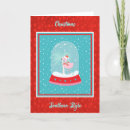 Search for flamingo christmas cards Snow