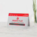 Search for pilot cards Airplane