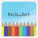 Search for excellent work stickers School