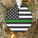 Search for vet christmas tree decorations Military