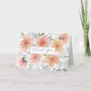 Search for peach blossom cards Watercolor
