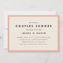 Search for peach invitations Minimal